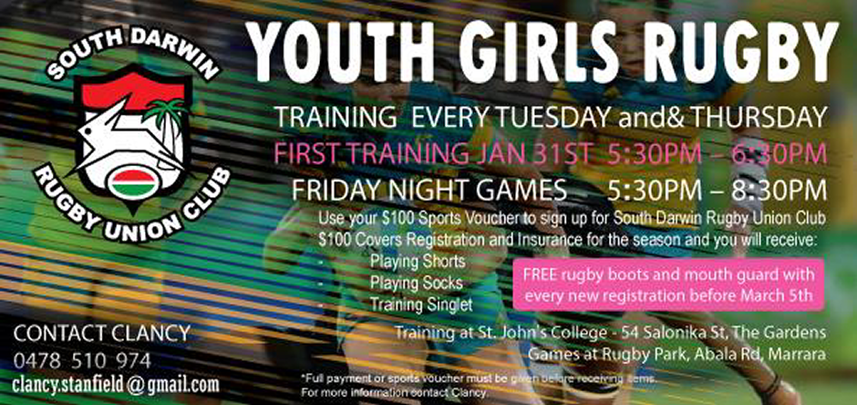 Youth Girls Flyer