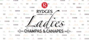 Ladies Champas and Canapes